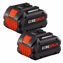 Bosch GBA18V60-2PK 18V CORE18V High Power 6.0Ah Battery (2-Pack)