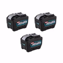 Makita BL4080F 40V Max XGT 8.0Ah Batteries (3 Pack)