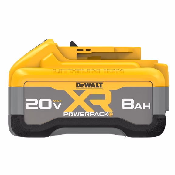 DeWalt DCB2108-2 20V MAX XR POWERPACK 8.0Ah Lithium-Ion Battery 2-Pack