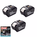 Makita BL1890BX3 18V LXT Li-Ion Battery 9.0Ah (3 Pack)