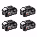 Makita BL4040F 40V Max XGT 4.0Ah Lithium-Ion Batteries (4 Pack)
