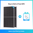 100/195W N-Type Bifacial Solar Panel – 195W / 2 Pieces