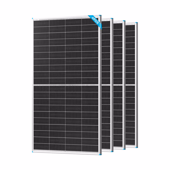 100/195W N-Type Bifacial Solar Panel – 195W / 4 Pieces