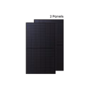 2× Anker SOLIX Solarpanel (für Balkonkraftwerk) – 500Wp Bifazial