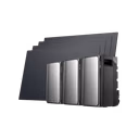 Kit solar autoconsumo 800W con batería LFP EcoFlow STREAM Ultra/Pro/Max – STREAM Ultra / 2 × STREAM Max + 4 paneles solares rígidos de 450 W