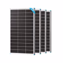 100/195W N-Type Bifacial Solar Panel – 100W / 4 Pieces