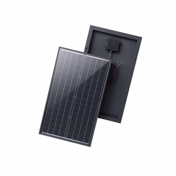 30W 12V Monocrystalline Solar Panel (New Edition)
