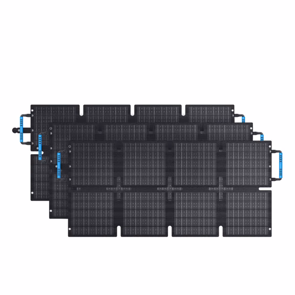 BLUETTI 60W SOLAR PANEL – 3*60W Solar Panel