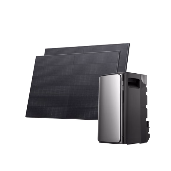 EcoFlow STREAM Ultra/Pro/Max – STREAM Max / 2 x 400 W Rigid Solar Panel