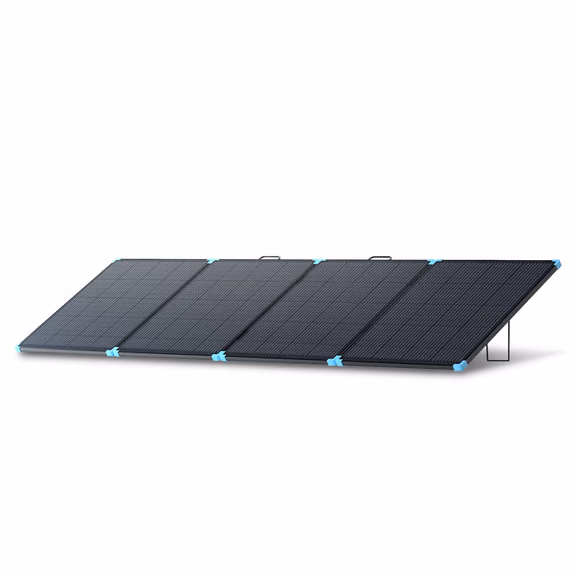 220/400W Lightweight Portable Solar Panel Suitcase – 400W
