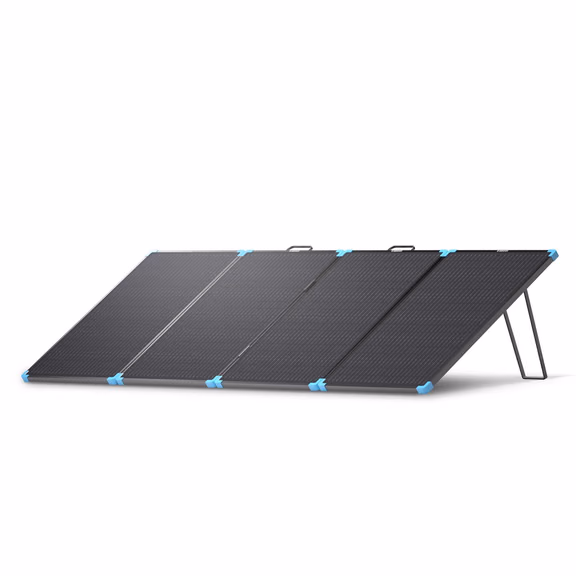 220/400W Lightweight Portable Solar Panel Suitcase – 220W