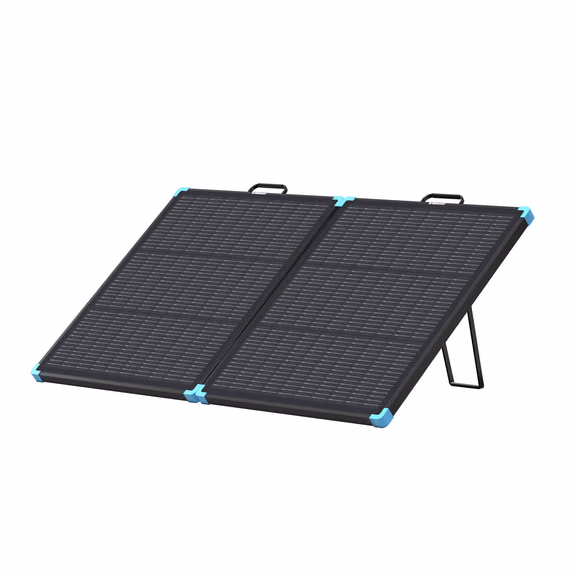 100/300W N-Type Lightweight Portable Solar Panel Suitcase – 100W