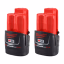 Milwaukee 48-11-2422 M12 REDLITHIUM CP2.0 Battery , 2-Pack