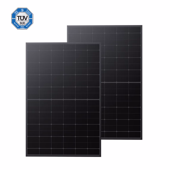 Panneau Solaire Rigide de 420W – 2*420W Panneaux Solaires Rigide (840 Wp)