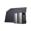 Kit solar autoconsumo 800W con batería LFP EcoFlow STREAM Ultra/Pro/Max – STREAM Ultra / STREAM Max + 4 paneles solares rígidos de 450 W