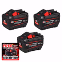 Milwaukee M18 FB12 18V FORGE 12.0Ah Batteries (3 Pack)