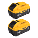 DeWALT 20V MAX Premium 6.0Ah Battery, 2-Pack