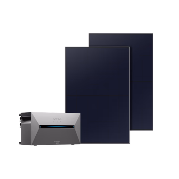 Anker SOLIX Solarbank 2 E1600 Plus Balkonkraftwerk mit Speicher – Solarbank 2 E1600 Plus + 920Wp ABC Solarmodul