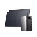 EcoFlow STREAM Ultra/Pro/Max Fotovoltaico con Accumulo – STREAM Max / 2 pannelli solari rigidi da 520 W