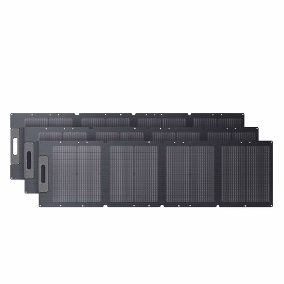 BLUETTI 120W Solar Panel | 120W – [Phased Out]3*120W Solar Panel