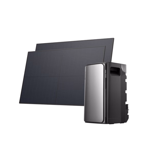 EcoFlow STREAM Ultra/Pro/Max – STREAM Max / 2 x 450 W Rigid Solar Panel