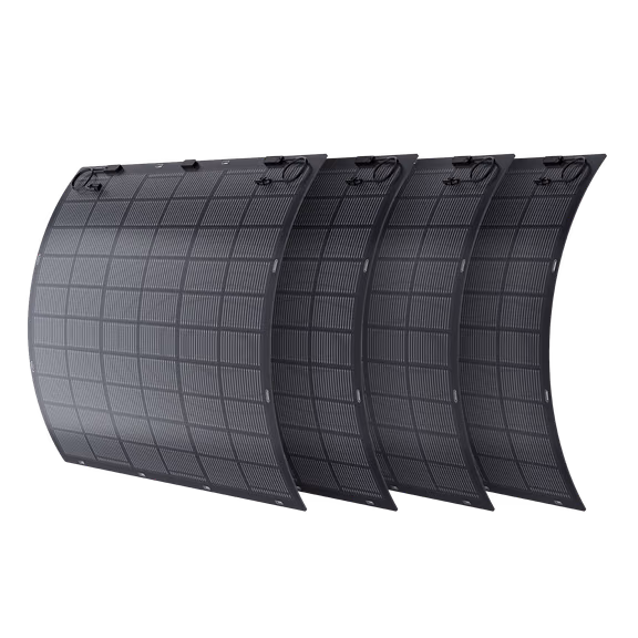 Zendure Panneaux solaires souple – 210W*4 Panneaux solaires souple