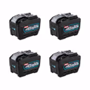 Makita BL4080F 40V Max XGT 8.0Ah Batteries (4 Pack)
