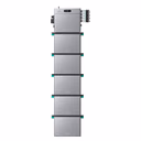 Zendure SolarFlow 2400 Pro – SolarFlow 2400 Pro (2.4 kWh) / 5*AB3000L (16.8 kWh au total) / Sans panneaux