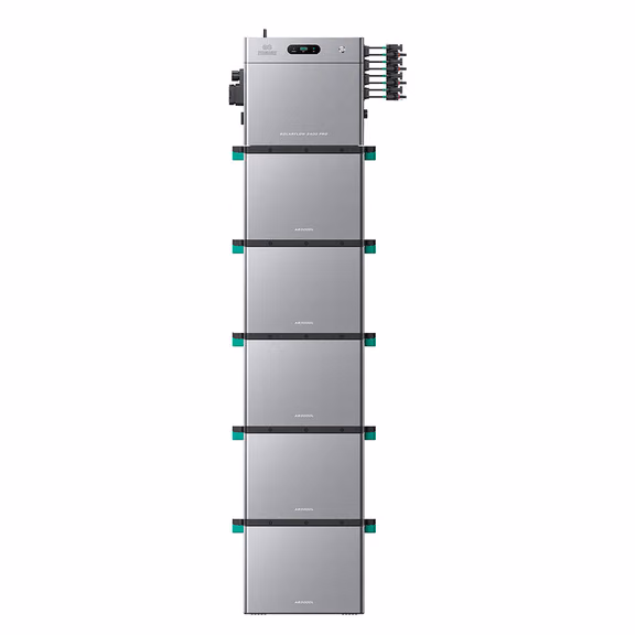 Zendure SolarFlow 2400 Pro – SolarFlow 2400 Pro (2.4 kWh) / 5*AB3000L (16.8 kWh au total) / Sans panneaux