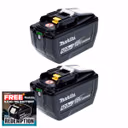 Makita BL18120BX2 18V LXT Battery 12.0Ah (Twin Pack)