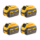 DeWalt DCB546-XJ XR 6.0Ah Flexvolt 18/54V Battery (4 Pack)