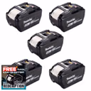 Makita BL1890BX5 18V LXT Li-Ion Battery 9.0Ah (5 Pack)