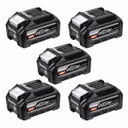 Makita BL4040F 40V Max XGT 4.0Ah Lithium-Ion Batteries (5 Pack)