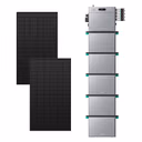 Zendure SolarFlow 2400 Pro – SolarFlow 2400 Pro (2.4 kWh) / 5*AB3000L (14.40 kWh) / 2*515W Bifaziale (1339Wp Max)