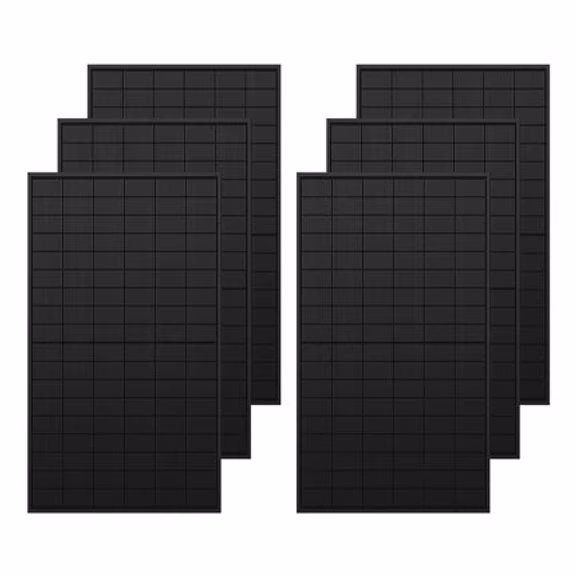 515W Bifaciale Zonnepaneel – 5*515W Bifacial Panel (4017Wp Max)