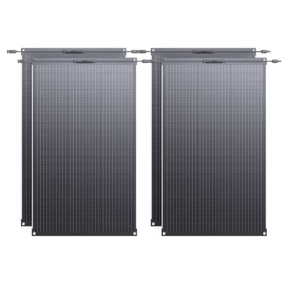 BLUETTI PV100 FX Pannello Solare Flessibile | 200 W – PV100 FX Pannello Solare Flessibile