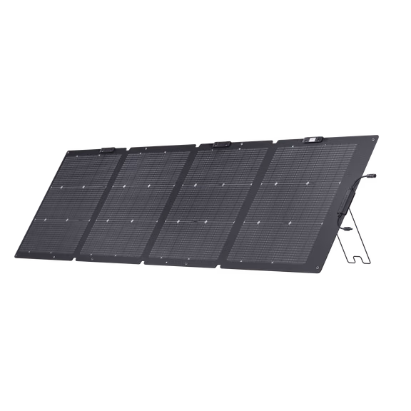 EcoFlow NextGen 220W Bifacial Portable Solar Panel – NextGen 220W Bifacial Portable Solar Panel