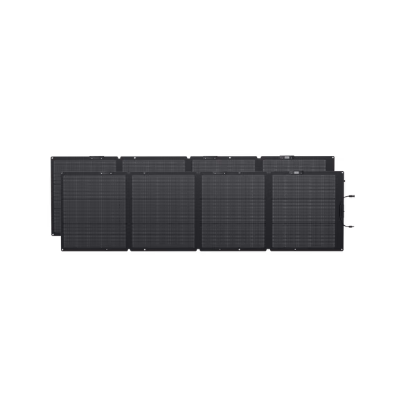EcoFlow NextGen 220W Bifacial Portable Solar Panel – 2 x NextGen 220W Bifacial Portable Solar Panel