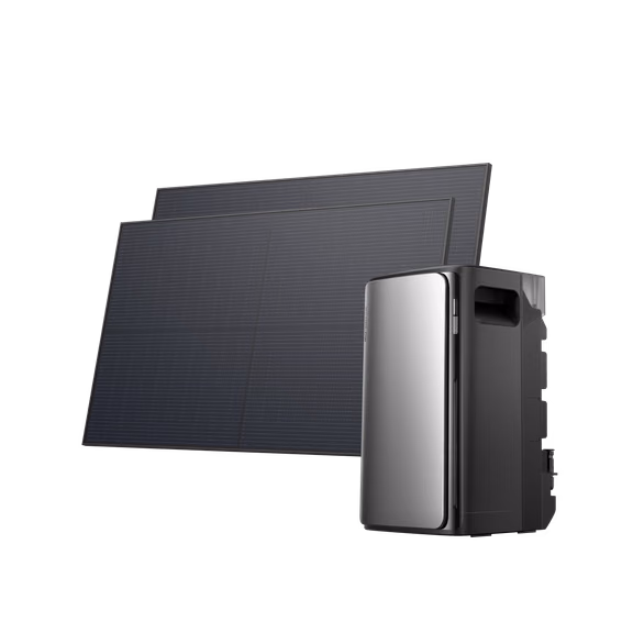 EcoFlow STREAM Ultra/Pro/Max – STREAM Pro / 2 x 400 W Rigid Solar Panel