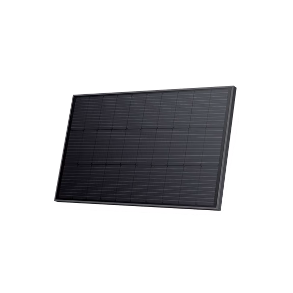 EcoFlow 100W Rigid Solar Panel – 1 x 100W Rigid Solar Panel
