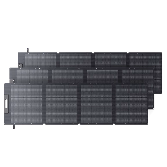 BLUETTI 200W Portable Solar Panel – 3*200W Solar Panel