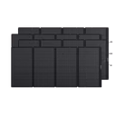 EcoFlow 400W Portable Solar Panel – 4 x 400W Portable Solar Panel