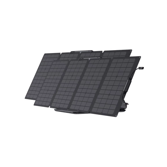 EcoFlow 110W Portable Solar Panel – 2 x 110W Portable Solar Panels
