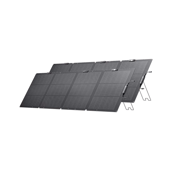 EcoFlow NextGen 220W Portable Solar Panel – NextGen 220W Portable Solar Panel × 2