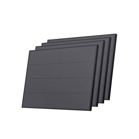 EcoFlow 175W Rigid Solar Panel – 4 x 175W Rigid Solar Panel