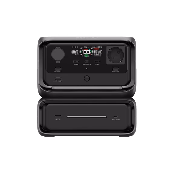 Ecoflow River 3 Max Portable Power Station | 572Wh, 600W Output