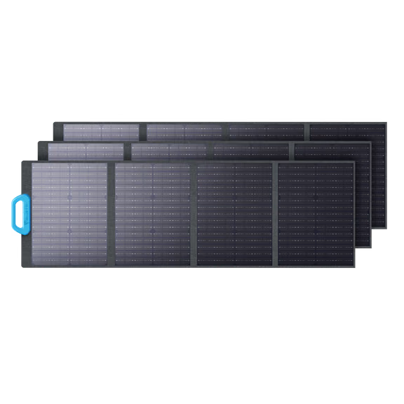 BLUETTI PV120 Solar Panel | 120W – 3*PV120 Solar Panels