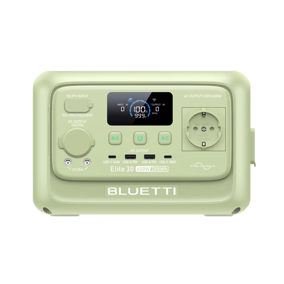 BLUETTI Green Elite 30 V2