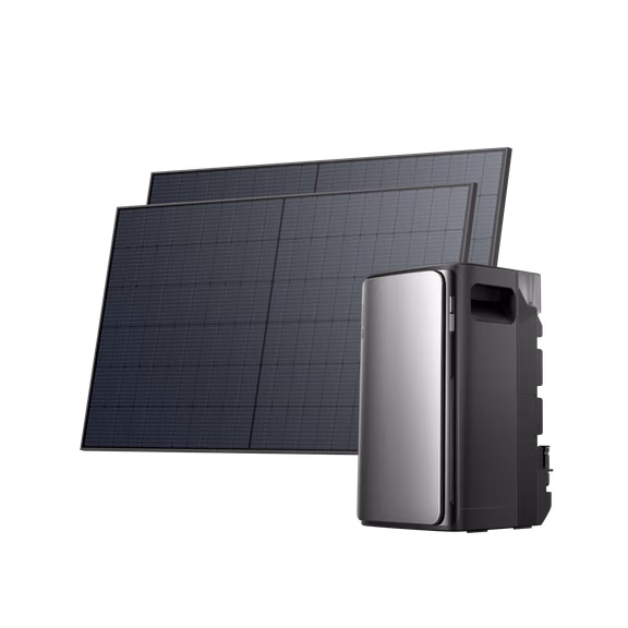 EcoFlow STREAM Ultra/Pro/Max – STREAM Pro / 2 x 520 W Rigid Solar Panel