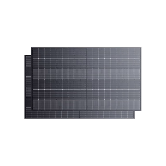 EcoFlow 500 W Licht Draagbaar Zonnepaneel (2 stuks)